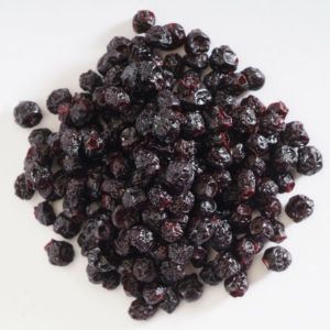 Dried Organic Wild Blueberries