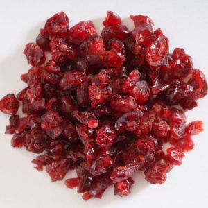 Dried Cranberry Crumbles
