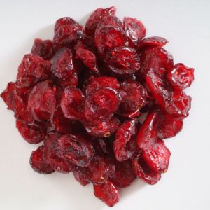 Dried Sliced Cranberries